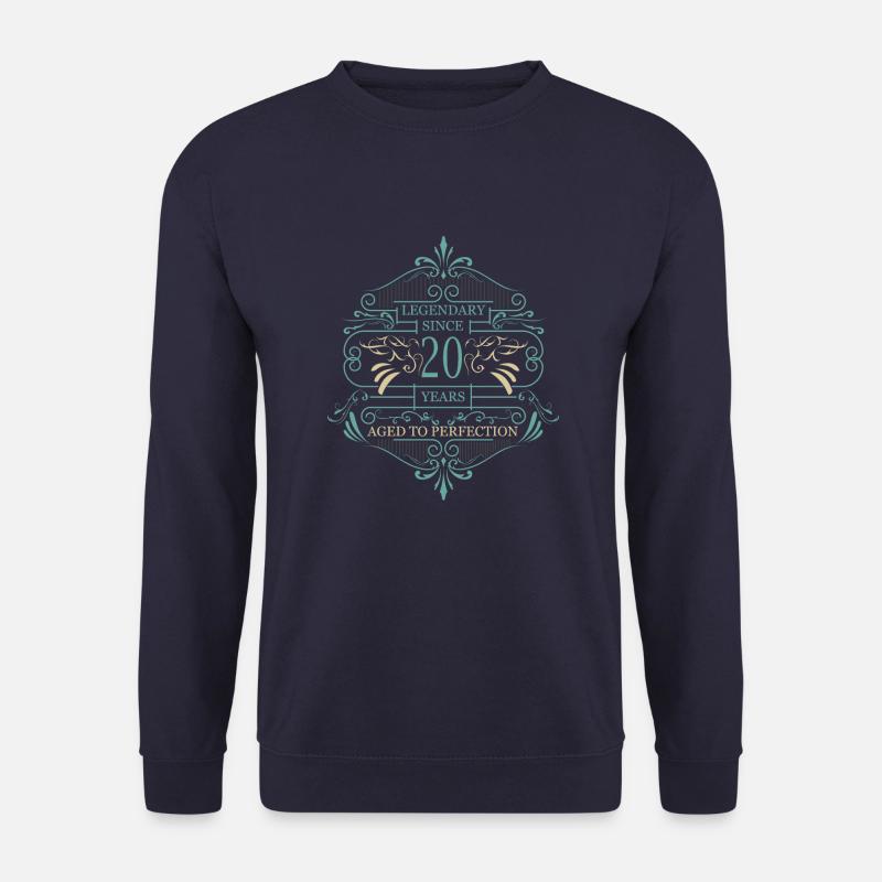20 Geburtstag Legendary Since 20 Years - Unisex Pullover - Navy