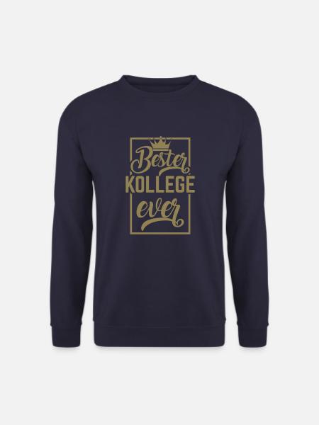 Bester Kollege Ever - Unisex Pullover - Navy