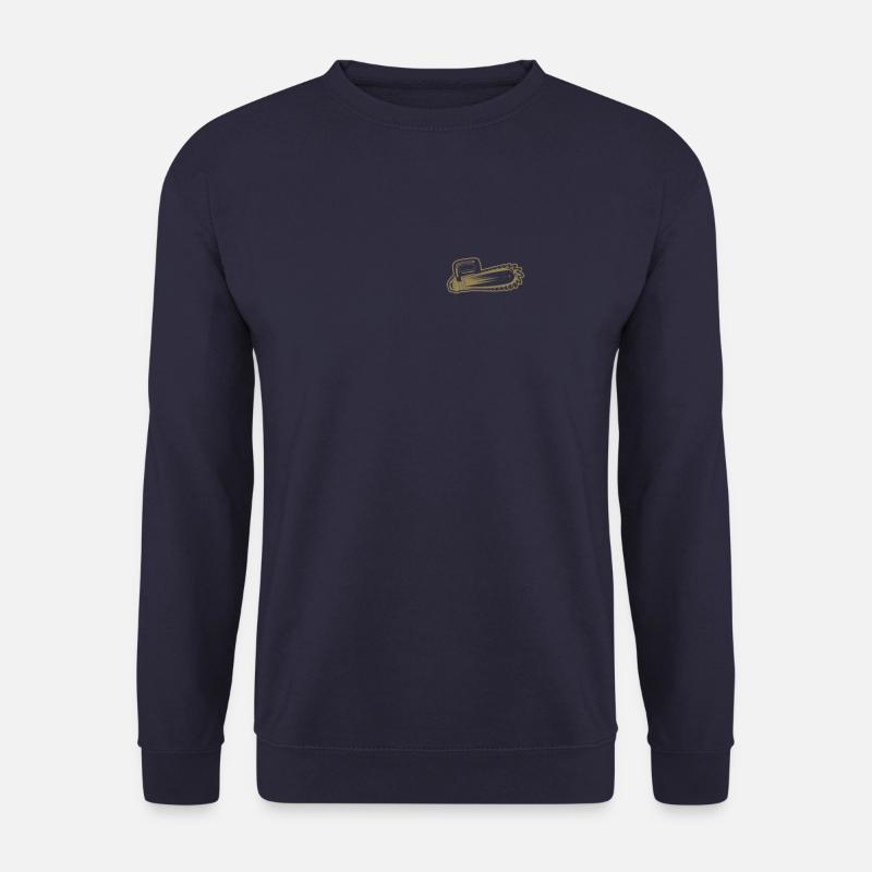 Chainsaw Chainsaw Pocket Design - Unisex Sweatshirt - navy