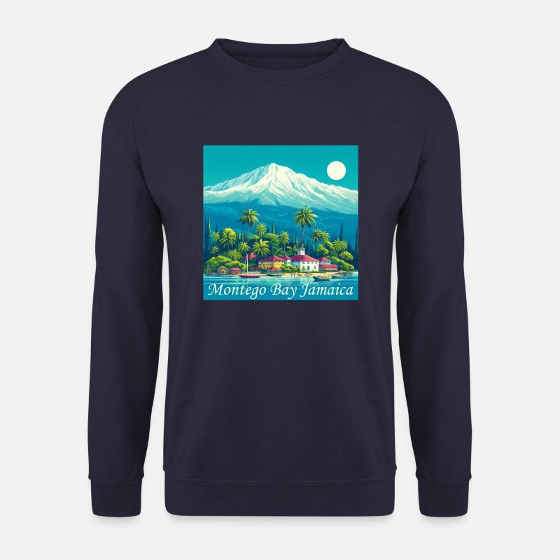 Montego Bay Experience: The Ultimate - Unisex Sweatshirt - navy