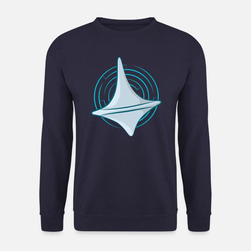 Inception - Einfach - Unisex Pullover - Navy