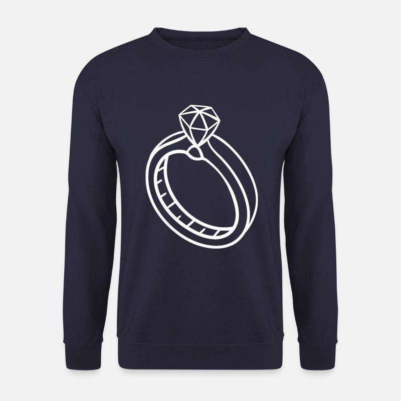 Ring - Unisex Sweatshirt - navy