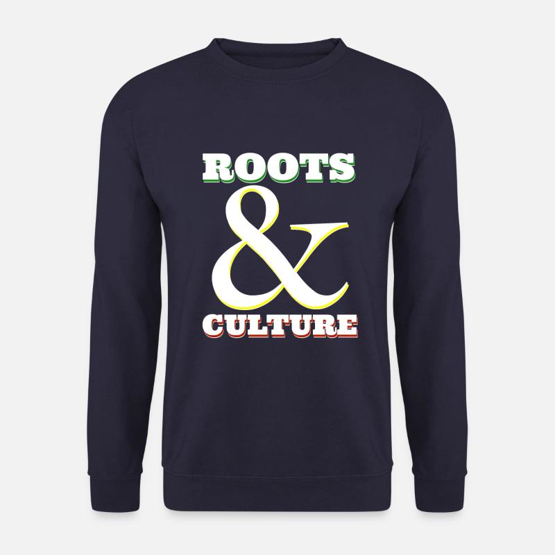 Rastafari Wurzeln Kultur - Unisex Pullover - Navy