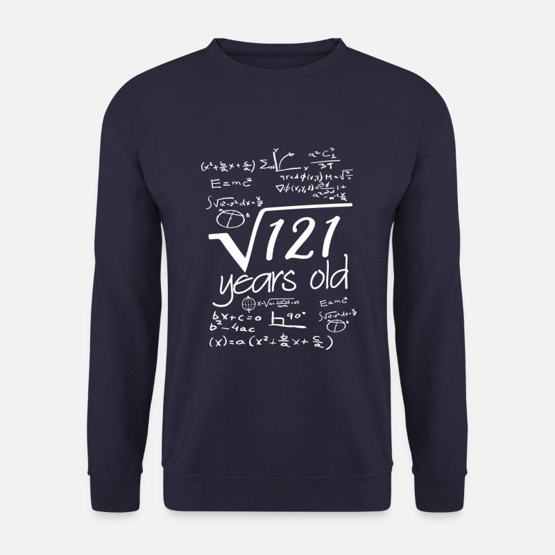 11th birthday present 11. Geburtstag 11 Jahre - Unisex Pullover - Navy