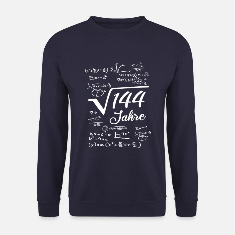 12. Geburtstag 12 Jahre 12th Birthday twelve years - Unisex Pullover - Navy