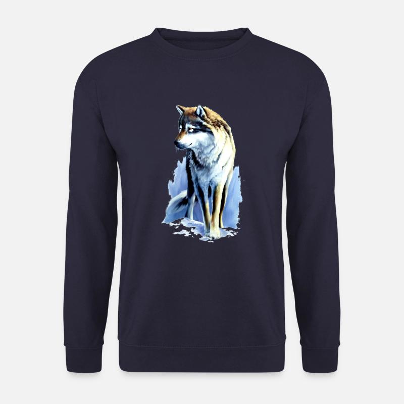 Leitwolf1 - Unisex Sweatshirt - navy