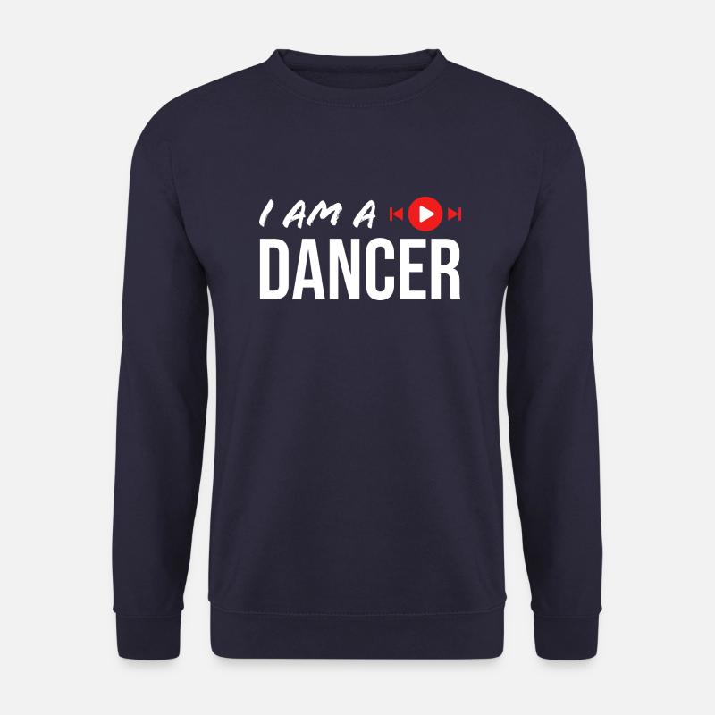 I AM A DANCER - Unisex Sweatshirt - navy