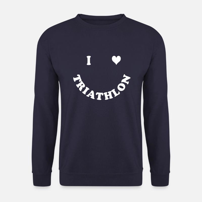 Triathlon - Unisex Pullover - Navy