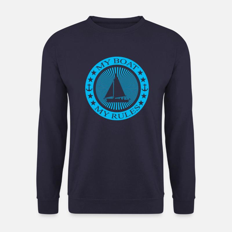 Segeln Sailing - Unisex Pullover - Navy