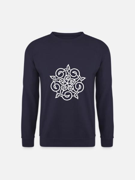 celtique symbole - Sweat-shirt Unisexe - marine