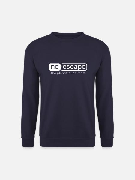 NO ESCAPE - Unisex Sweatshirt - navy