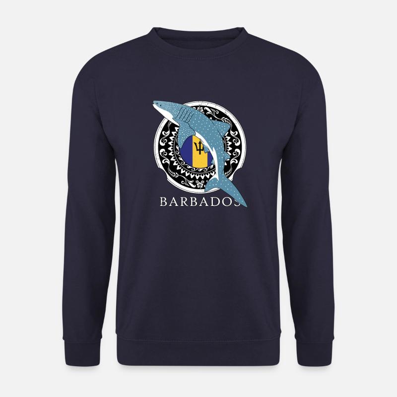 Requin-baleine de la Barbade - Sweat-shirt Unisexe - marine