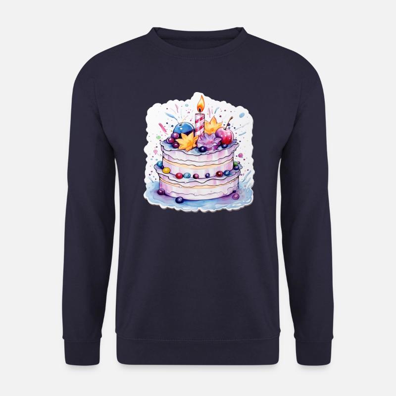 Pie - Unisex Sweatshirt - navy