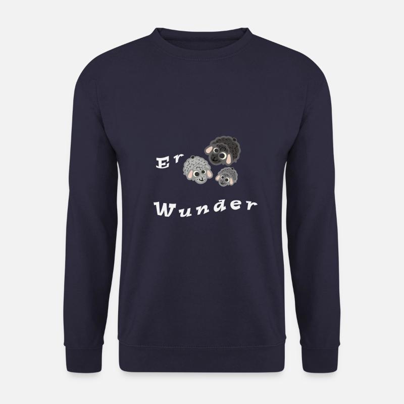 Erschafe Wunder - Unisex Pullover - Navy