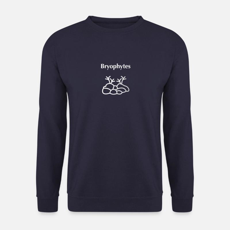 Bryophyten - Unisex Pullover - Navy
