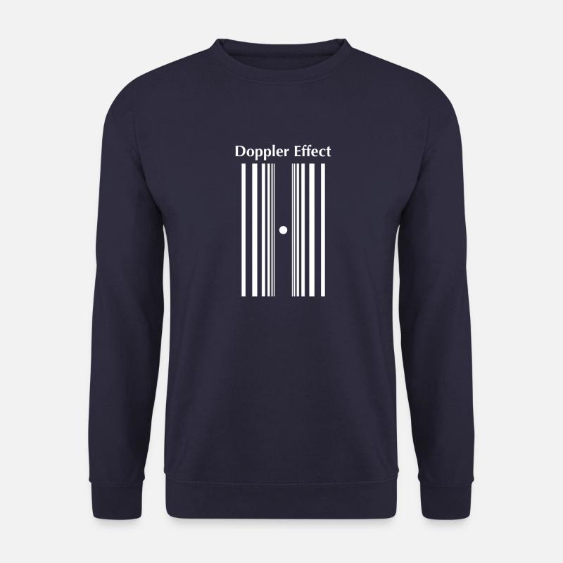The Doppler Effect - Unisex Sweatshirt - navy