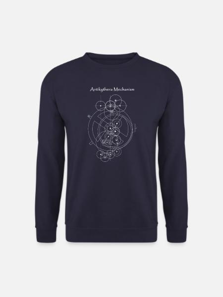 Antikythera Mechanism - Unisex Sweatshirt - navy