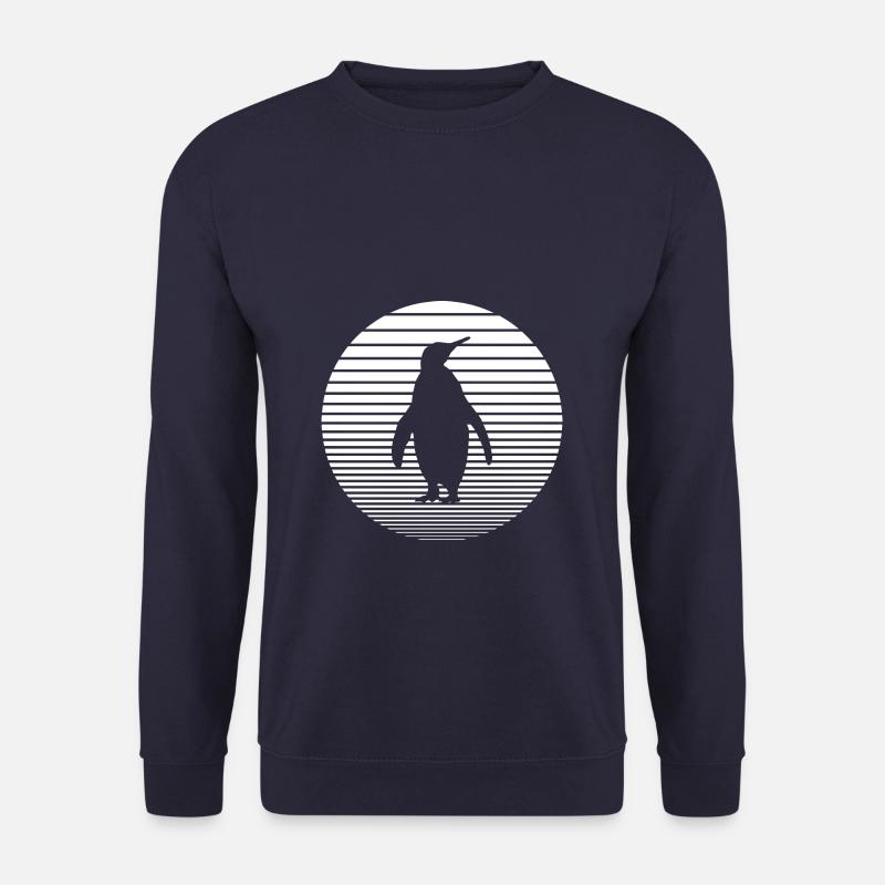 Pinguin - Unisex Pullover - Navy
