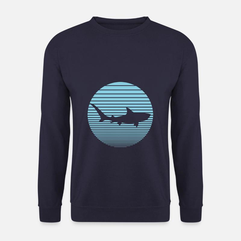 Hai - Unisex Pullover - Navy