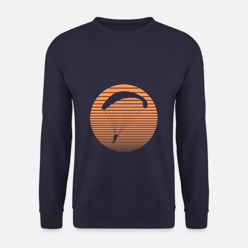Paragliding - Unisex Pullover - Navy