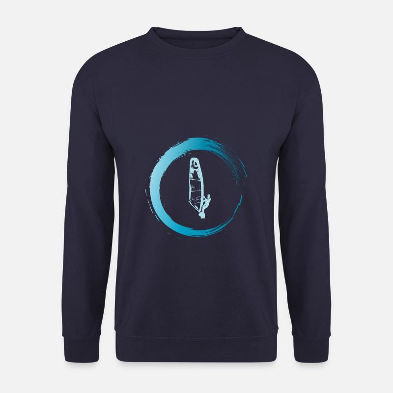 Windsurfer - Unisex Pullover - Navy