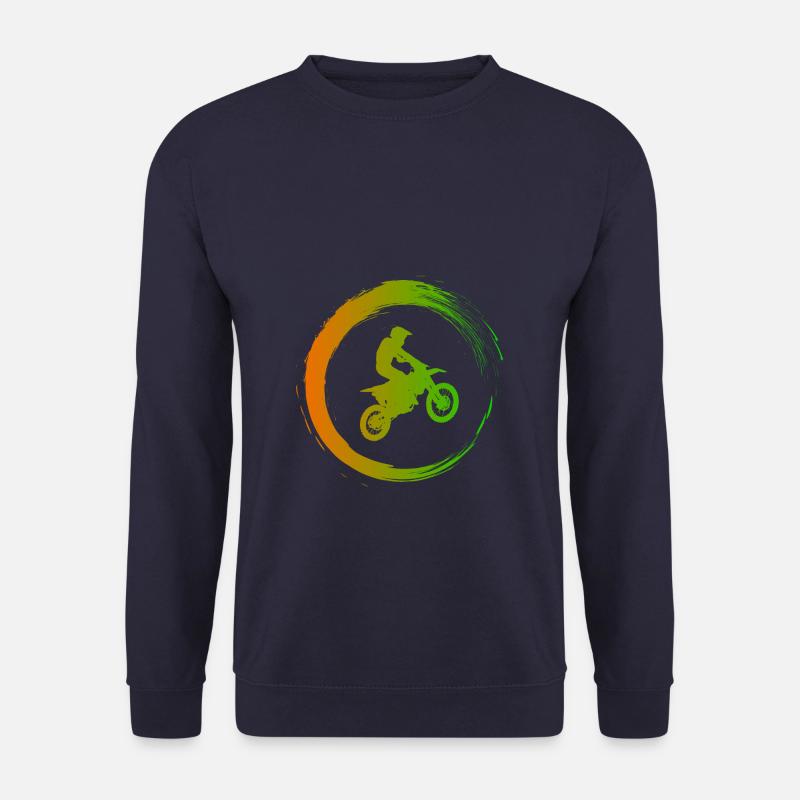 Motocross - Unisex Pullover - Navy