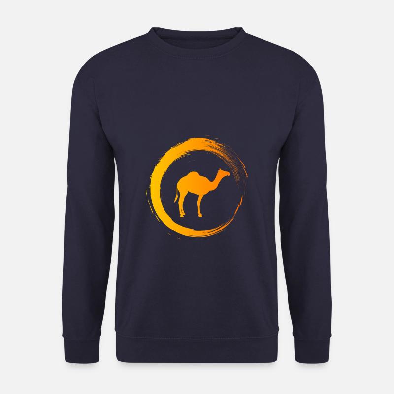 camel - Unisex Sweatshirt - navy