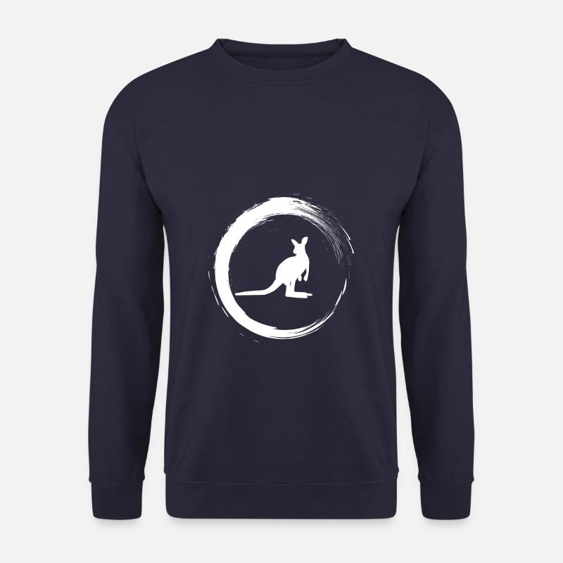 kangaroo - Unisex Sweatshirt - navy