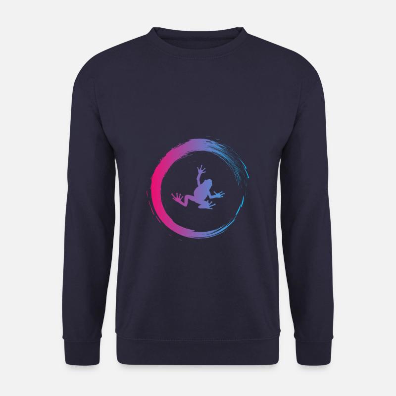 Frosch - Unisex Pullover - Navy