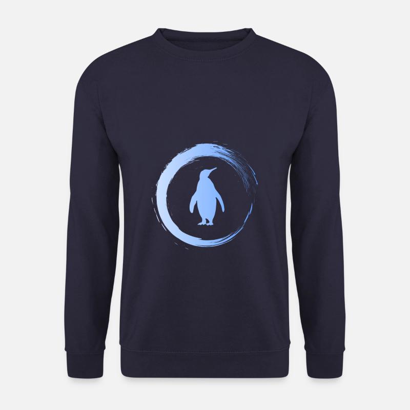 penguin - Unisex Sweatshirt - navy