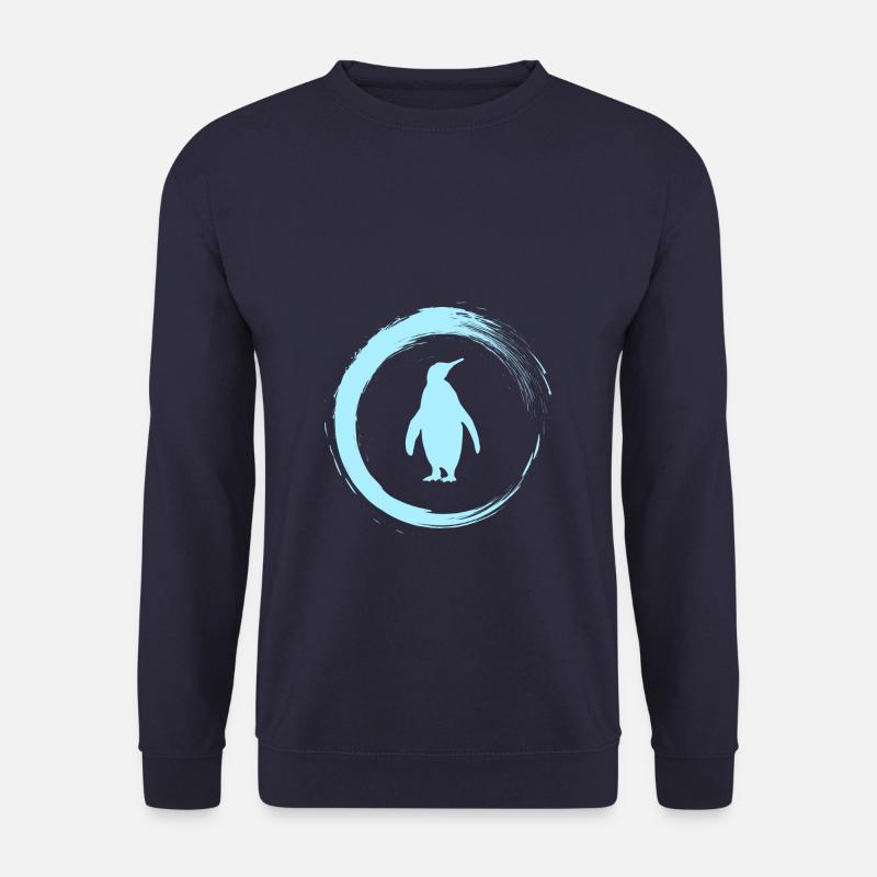 Pinguin - Unisex Pullover - Navy