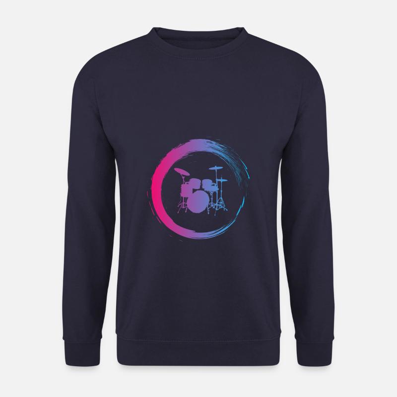 I like the drums - Unisex Sweatshirt - navy