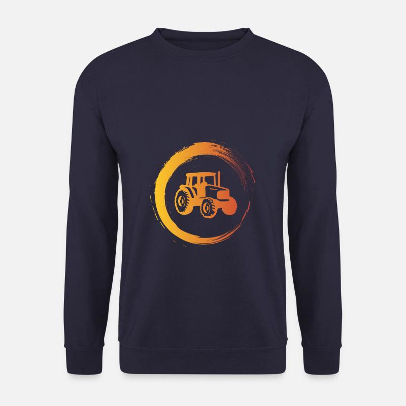 tractor - Unisex Sweatshirt - navy