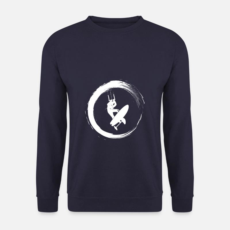 Kite foilbaord - Unisex Pullover - Navy