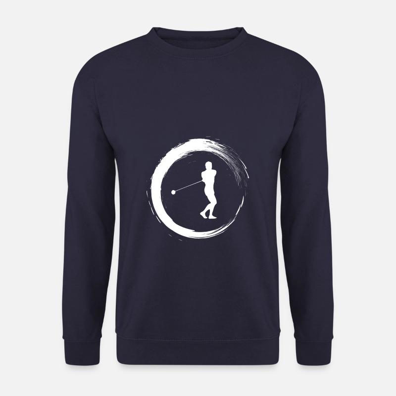 Hammer throwing - Unisex Sweatshirt - navy