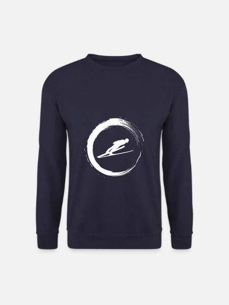 Skispringen - Unisex Pullover - Navy
