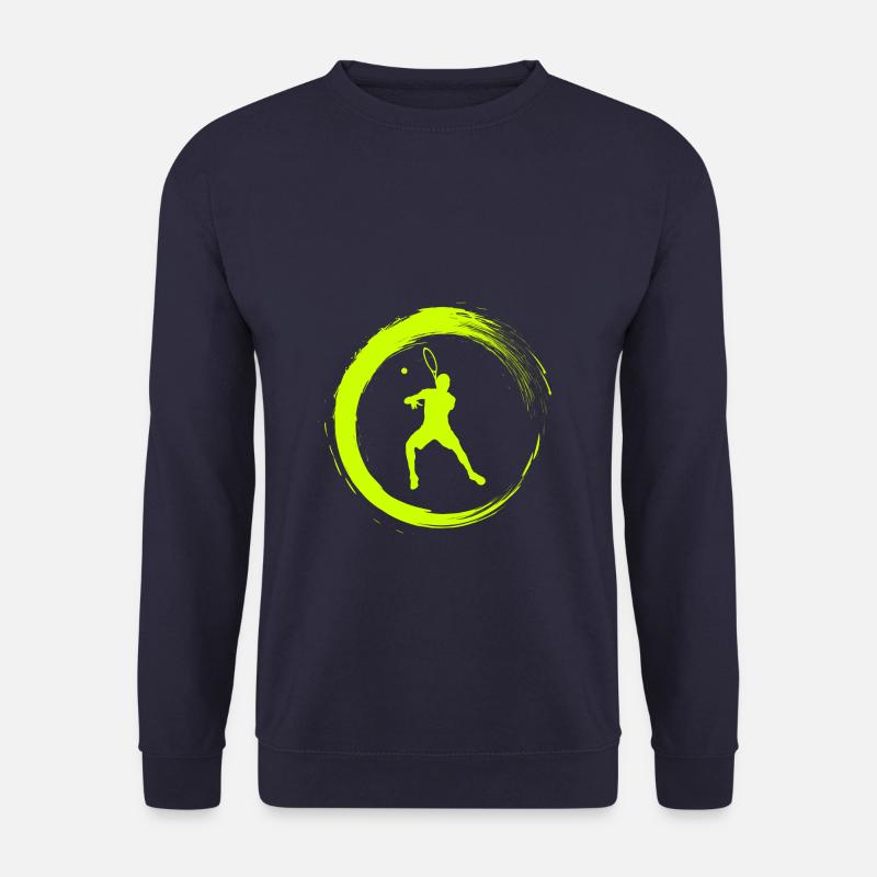 Tennis Tennisspieler - Unisex Pullover - Navy