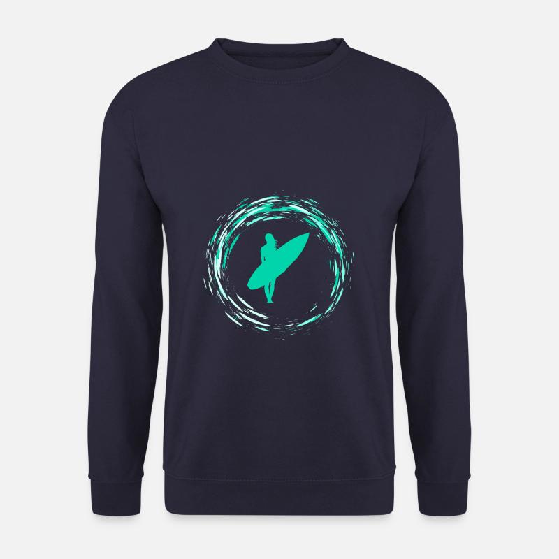 Surfergirl - Unisex Pullover - Navy