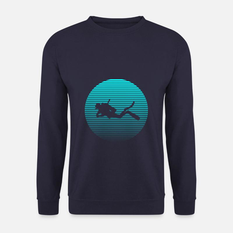 dive - Unisex Sweatshirt - navy