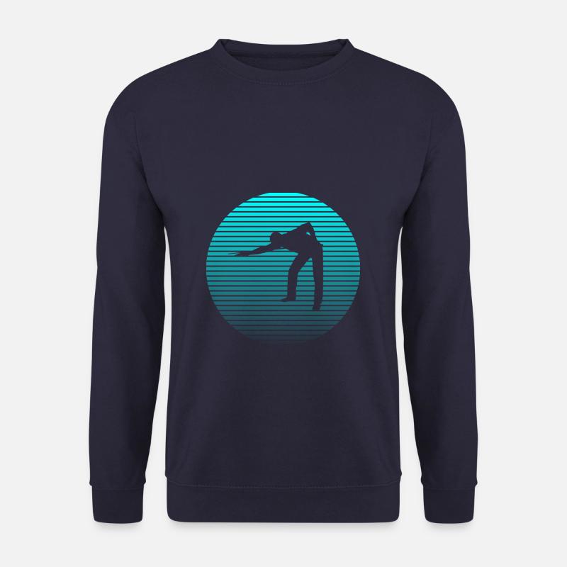 Billiard Snooker - Unisex Pullover - Navy