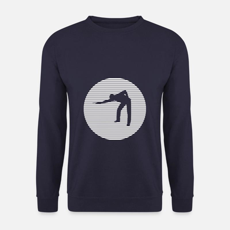 Billiard Snooker - Unisex Pullover - Navy