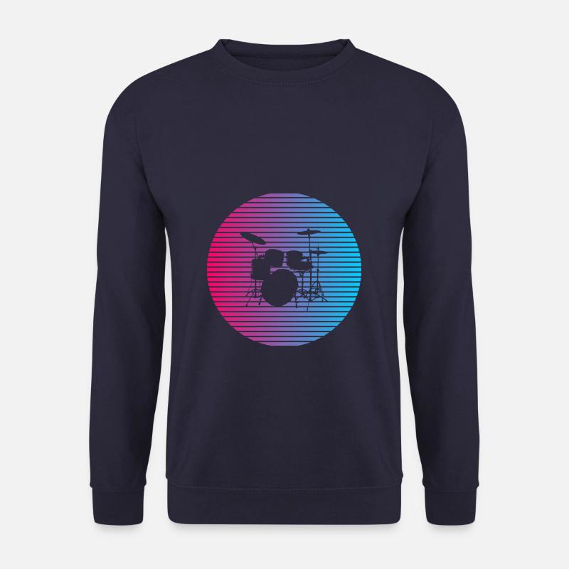 I like the drums - Unisex Sweatshirt - navy