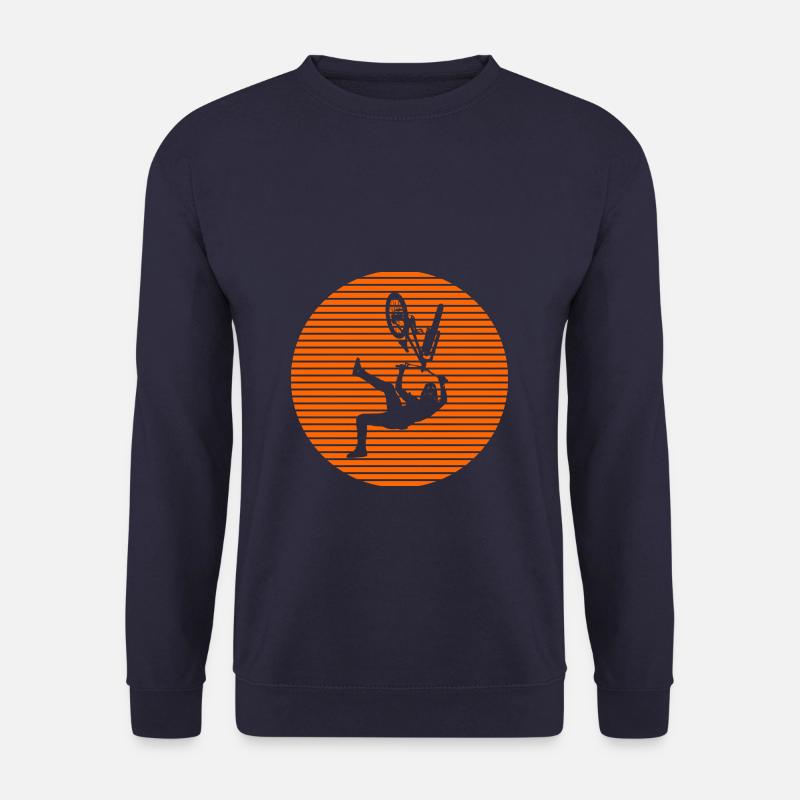 Dirt Bike - Unisex Pullover - Navy