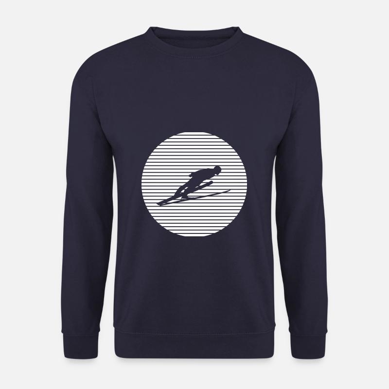 Skispringen - Unisex Pullover - Navy