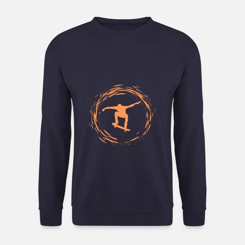 Skater - Unisex Pullover - Navy