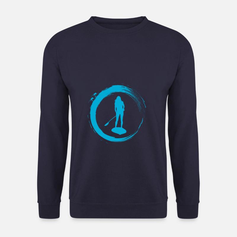 Stand Up Paddle - Unisex Pullover - Navy