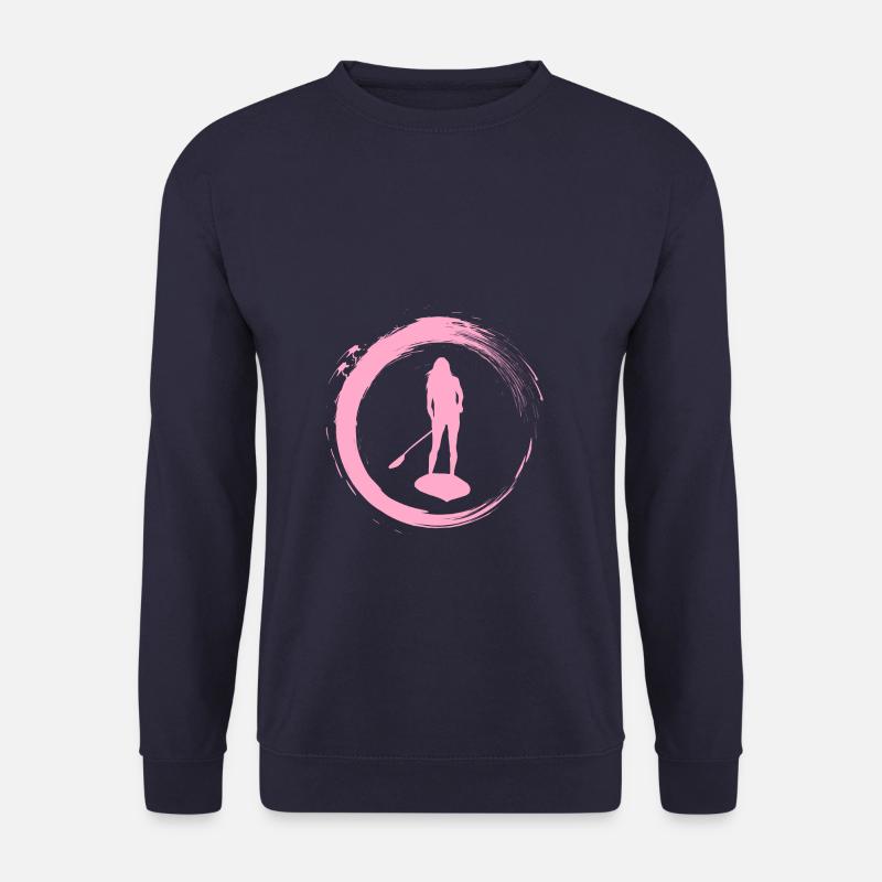 Stand Up Paddle - Unisex Sweatshirt - navy