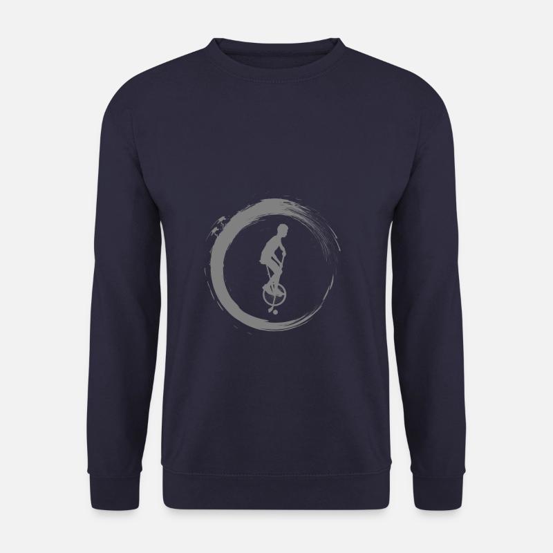 Einradhockey - Unisex Pullover - Navy