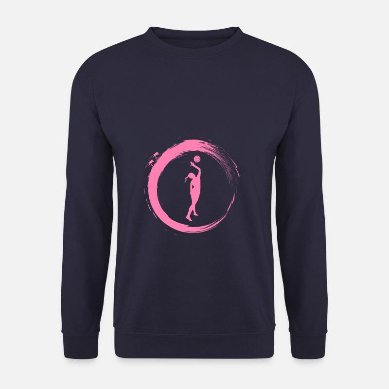 Beachvolleyball - Unisex Pullover - Navy
