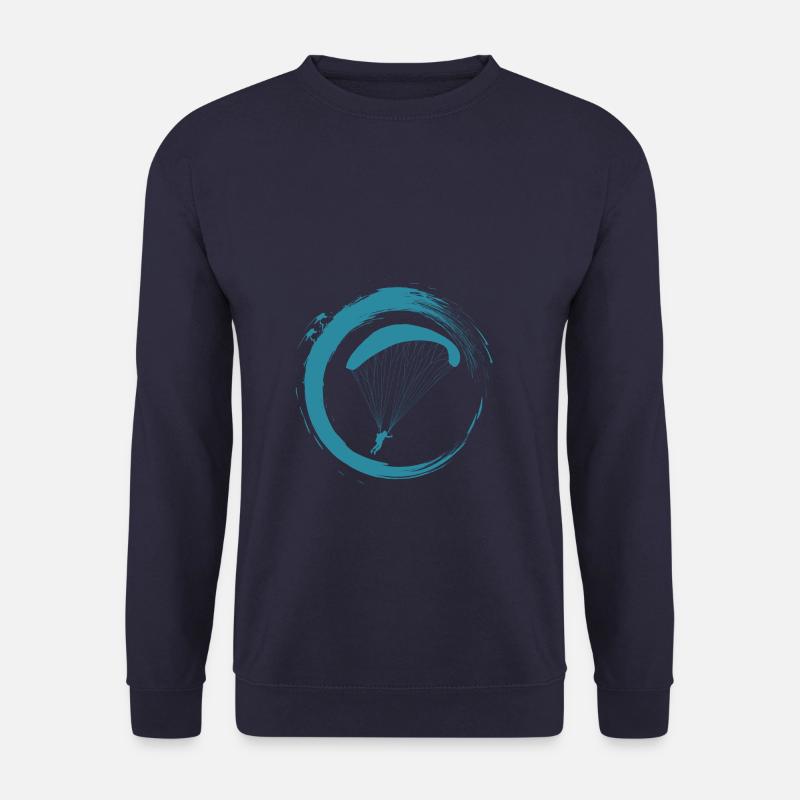 Paragliding - Unisex Pullover - Navy